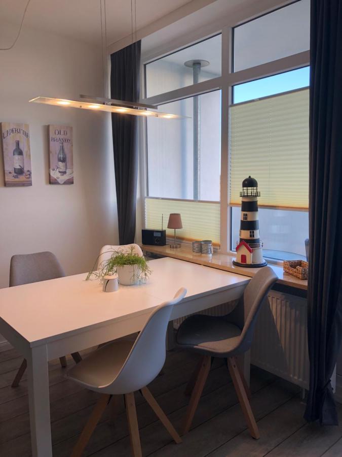 Ferienwohnung Sandkueste Mit Strandkorb & Indoor Spielplatz Heiligenhafen Exterior photo